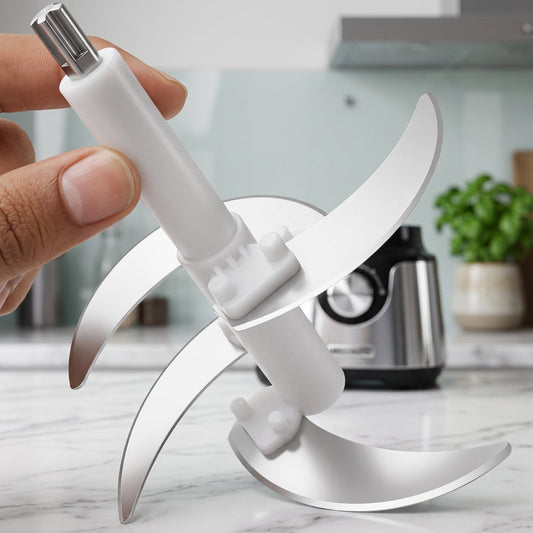 Silver Crest Chopper | 3 Litter | Meat Grinder | 4 Blades
