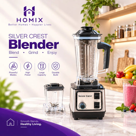 Silver Crest Multifunction Blender! Allowed To Open Parcel