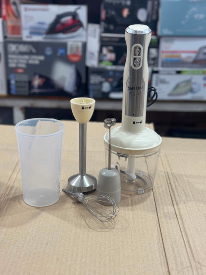 Silver Crest 5-in-1 Hand Blender – Multifubtion Kitchen Tool