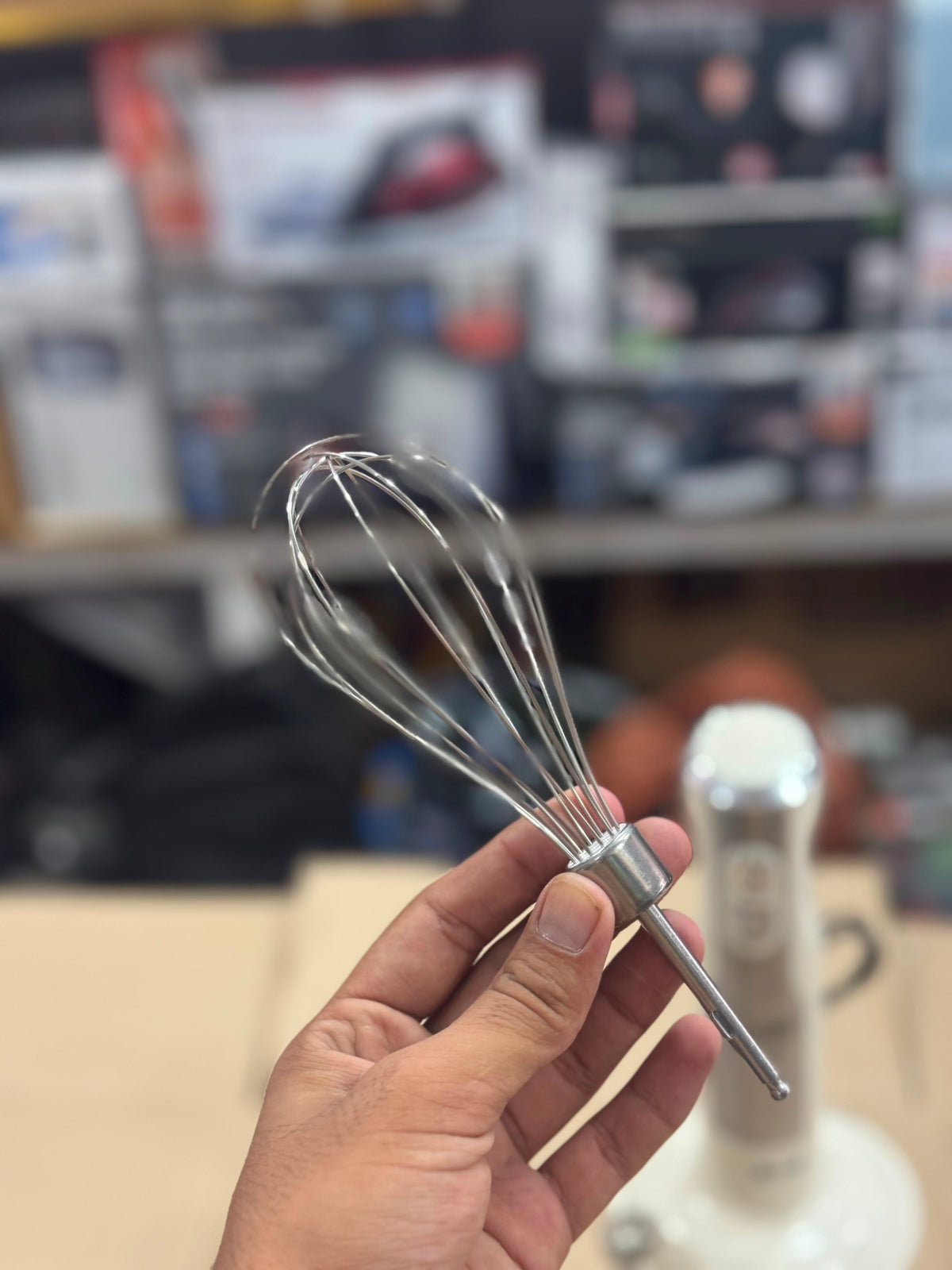Silver Crest 5-in-1 Hand Blender – Multifubtion Kitchen Tool
