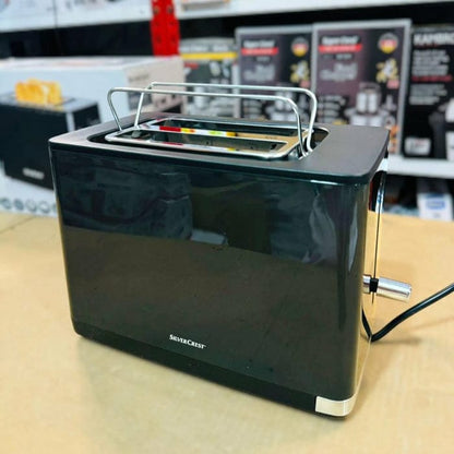 Silver Crest 2-Slice Digital Toaster – Smart Bread Toaster for a Perfect Breakfast!