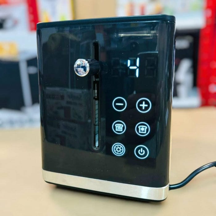 Silver Crest 2-Slice Digital Toaster – Smart Bread Toaster for a Perfect Breakfast!