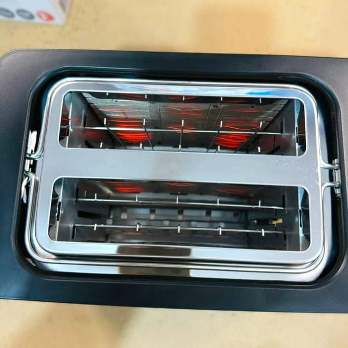 Silver Crest 2-Slice Digital Toaster – Smart Bread Toaster for a Perfect Breakfast!