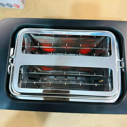 Silver Crest 2-Slice Digital Toaster – Smart Bread Toaster for a Perfect Breakfast!