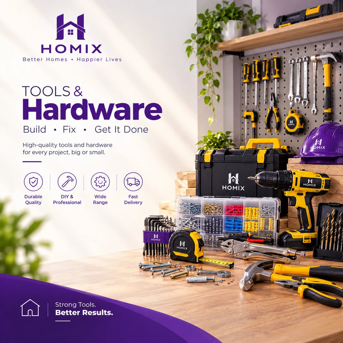 TOOLS & HARDWARE