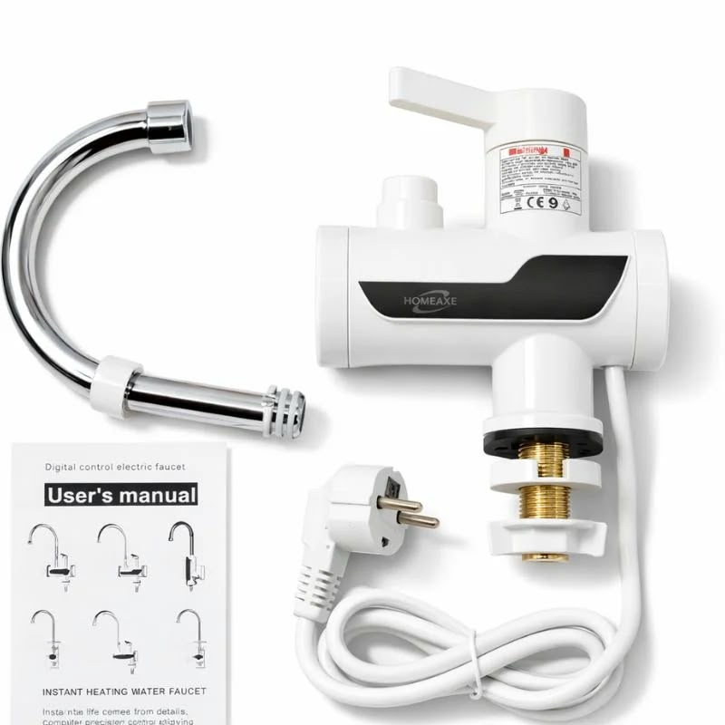Instant Electric Heating Water Tap! 1 Year Element Warrenty!