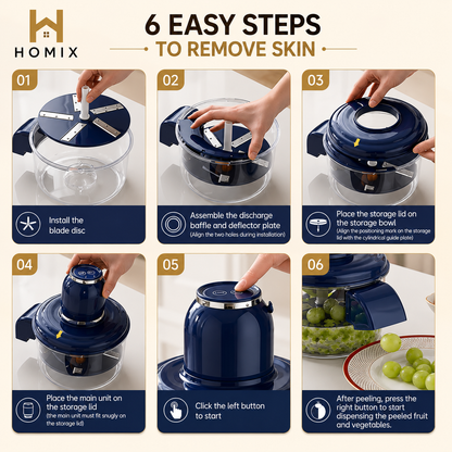 Homix Fruit and Vagetables Peeler!