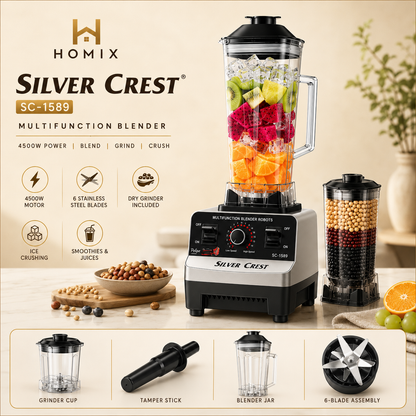 Silver Crest Multifunction Blender!