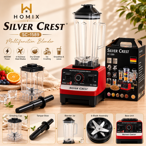 Silver Crest Multifunction Blender!