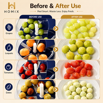 Homix Fruit and Vagetables Peeler!