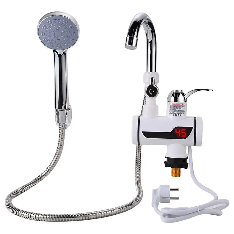 2 in 1 Instant Water Heating Tap | 3000W | 100% Shock Proof | 1 Year Warrenty!