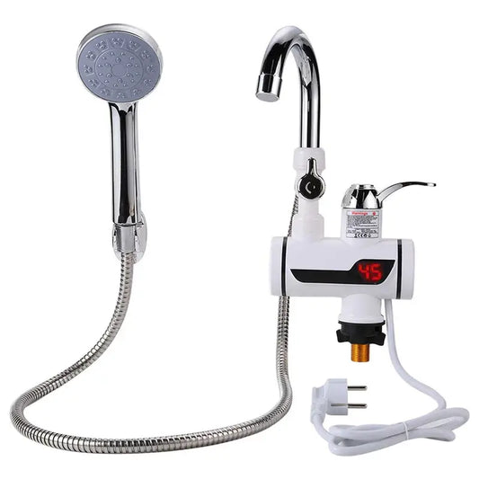 2 in 1 Instant Water Heating Tap | 3000W | 100% Shock Proof | 1 Year Warrenty!